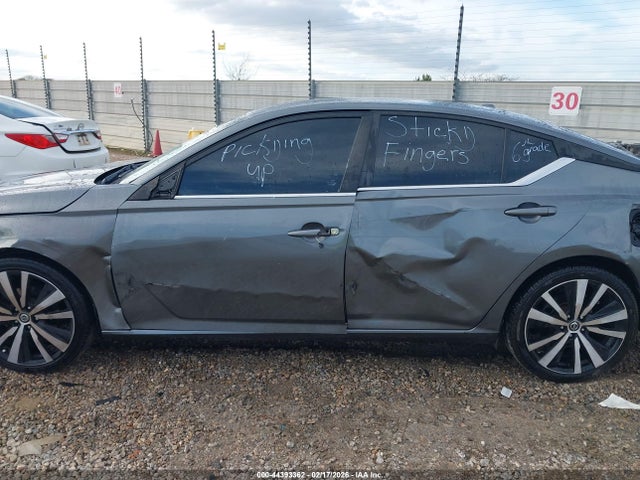 Nissan Altima Sr Fwd
