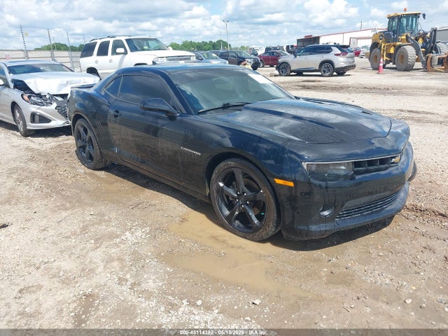 Salvage Chevrolet Camaro Image