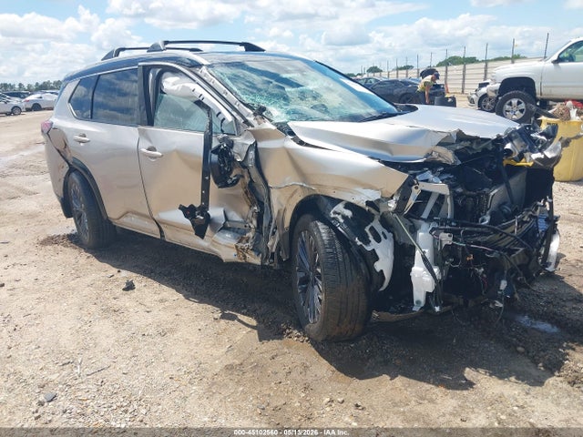 Salvage Nissan Rogue Image