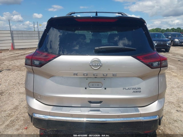 Nissan Rogue Platinum Intelligent Awd