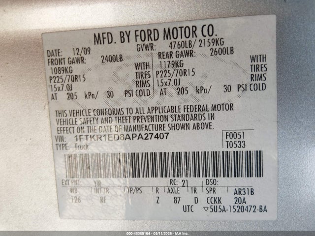Ford Ranger