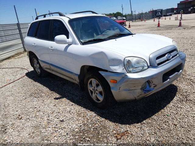 Salvage Hyundai SANTA FE Image