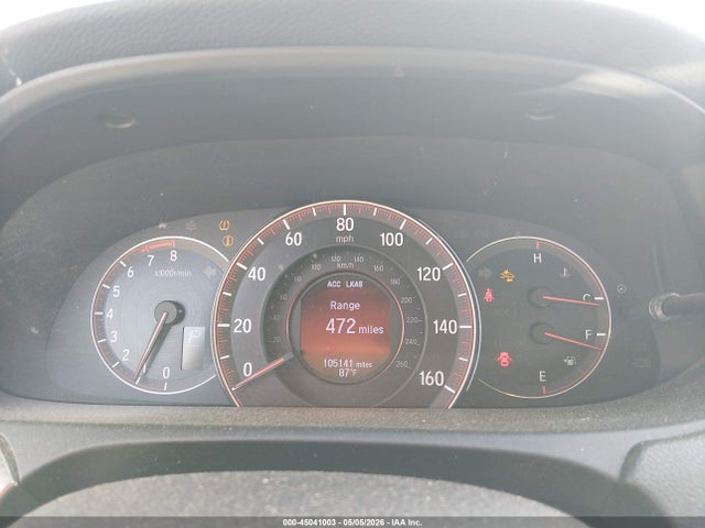 Honda Accord Ex-l V-6