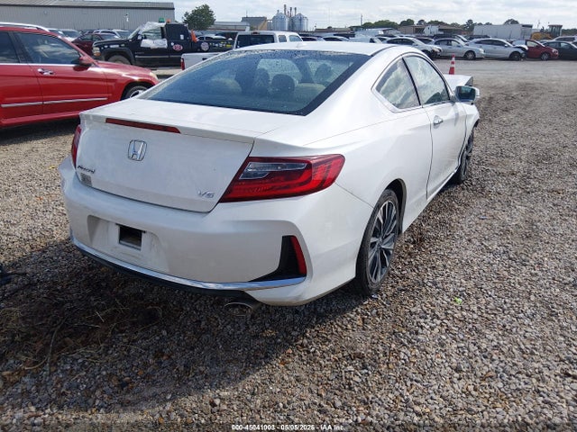Honda Accord Ex-l V-6