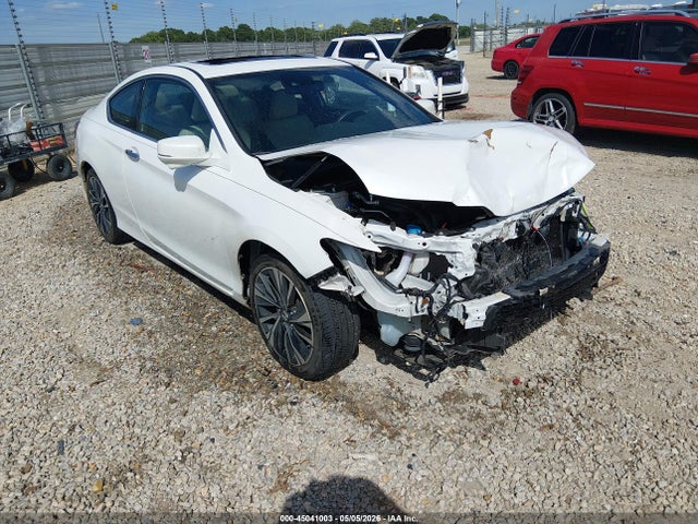 Salvage Honda Accord Image