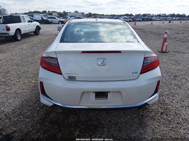 Honda Accord Ex-l V-6