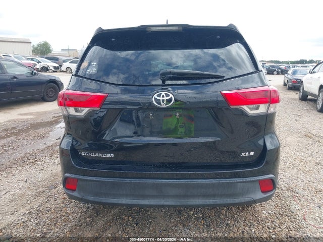 Toyota Highlander Xle