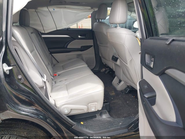 Toyota Highlander Xle