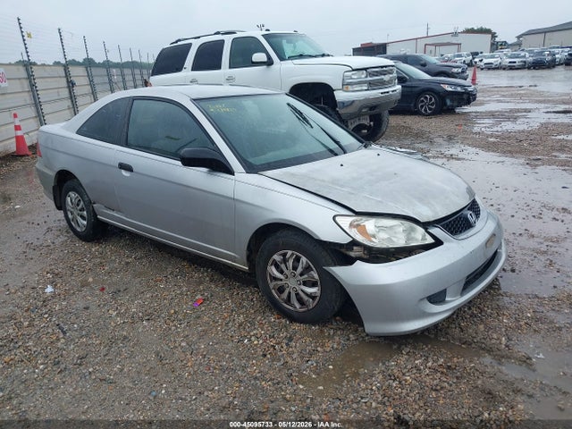 Salvage Honda Civic Image