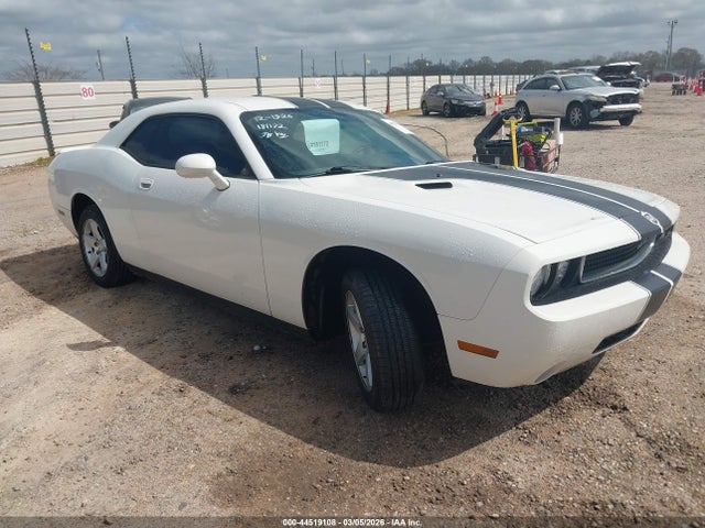 Salvage Dodge Challenger Image