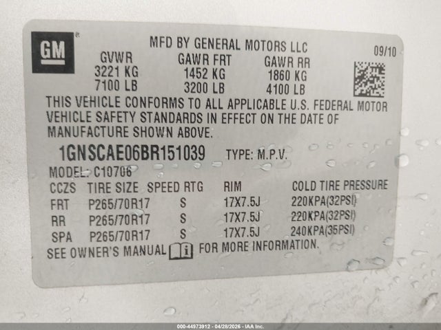 Chevrolet Tahoe Ls