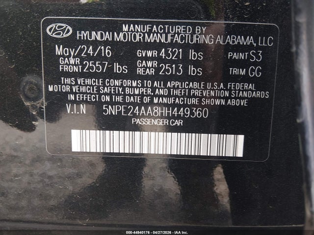 Hyundai SONATA Eco
