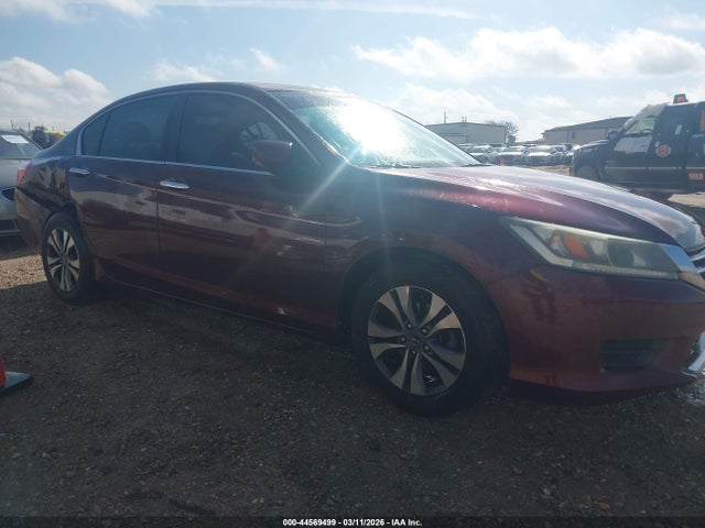 Salvage Honda Accord Image