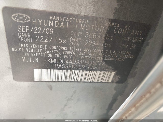 Hyundai ELANTRA Gls