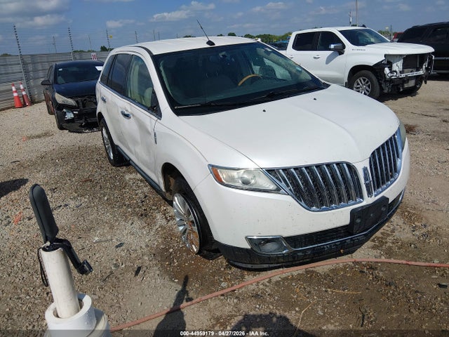 Salvage Lincoln MKX Image