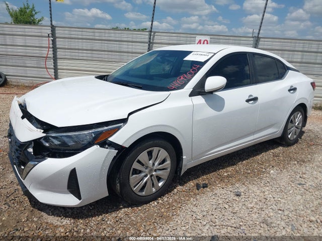 Nissan Sentra S Xtronic Cvt