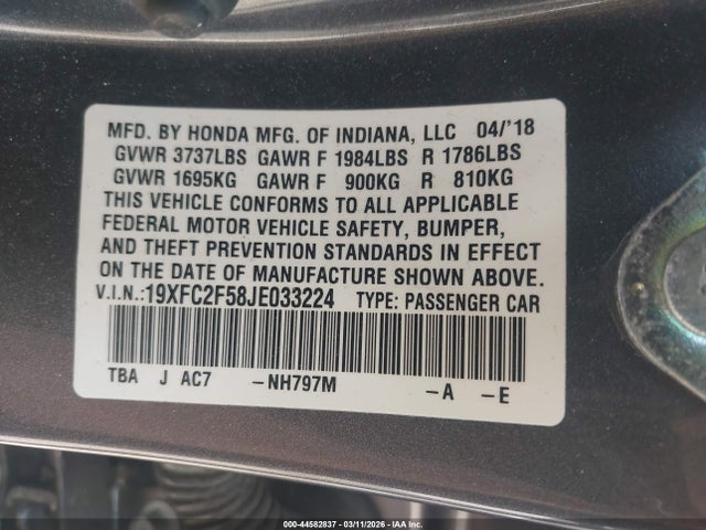 Honda Civic Lx