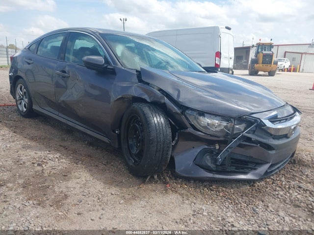 Salvage Honda Civic Image