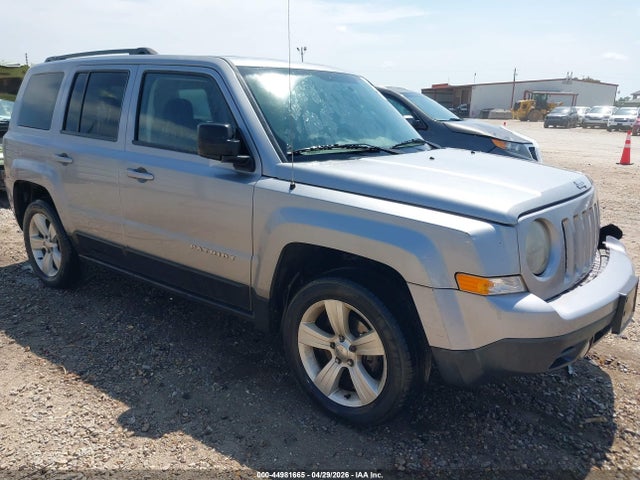 Salvage Jeep Patriot Image