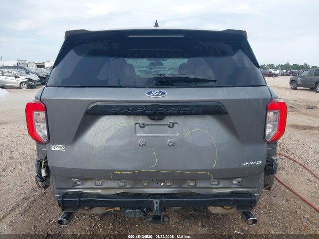 Ford Explorer St-line
