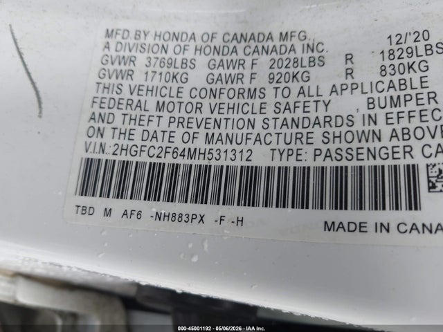 Honda Civic Lx