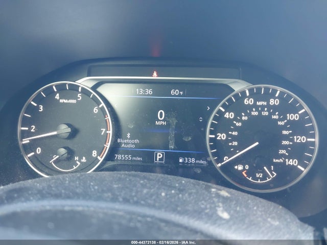 Nissan Altima S Fwd