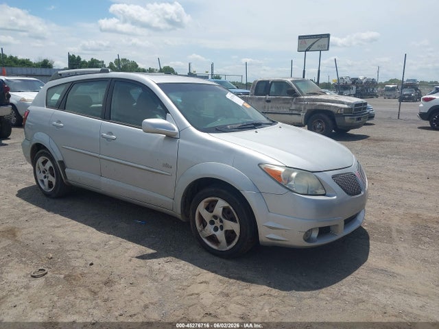 Salvage Pontiac Vibe Image