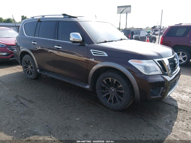 Salvage Nissan Armada Image