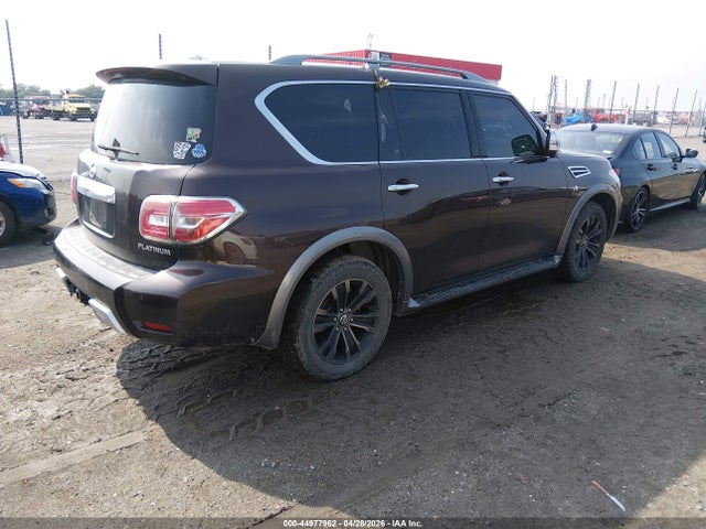 Nissan Armada Platinum