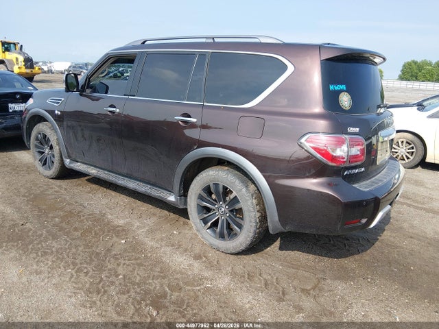 Nissan Armada Platinum