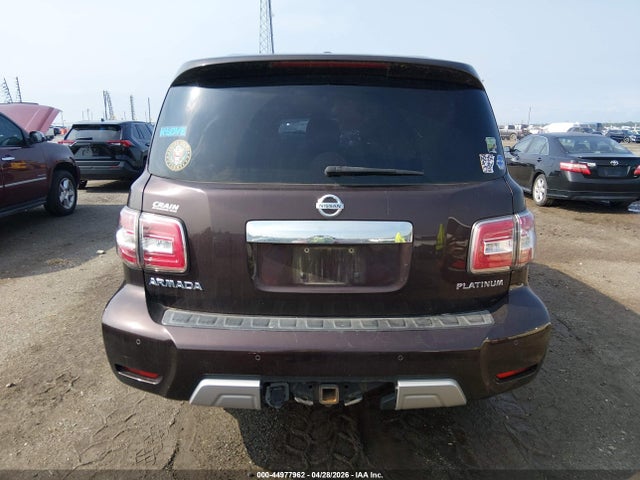 Nissan Armada Platinum