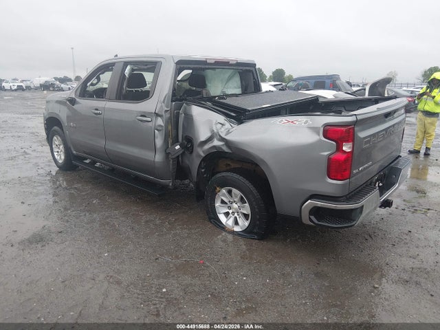 Chevrolet Silverado 1500 4wd  Short Bed Lt