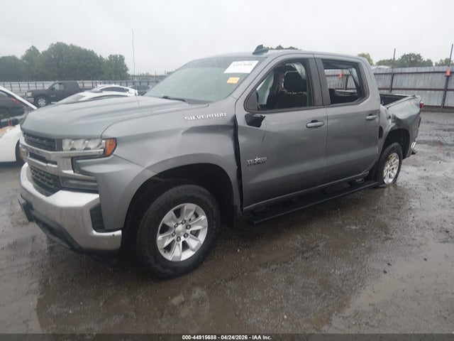 Chevrolet Silverado 1500 4wd  Short Bed Lt