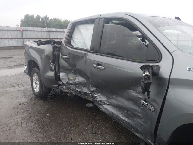Chevrolet Silverado 1500 4wd  Short Bed Lt