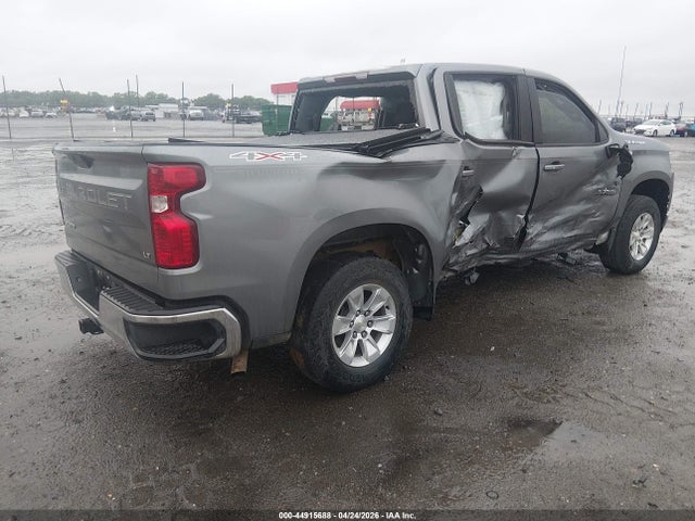 Chevrolet Silverado 1500 4wd  Short Bed Lt