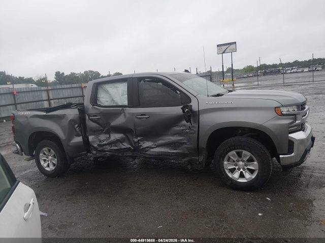 Chevrolet Silverado 1500 4wd  Short Bed Lt