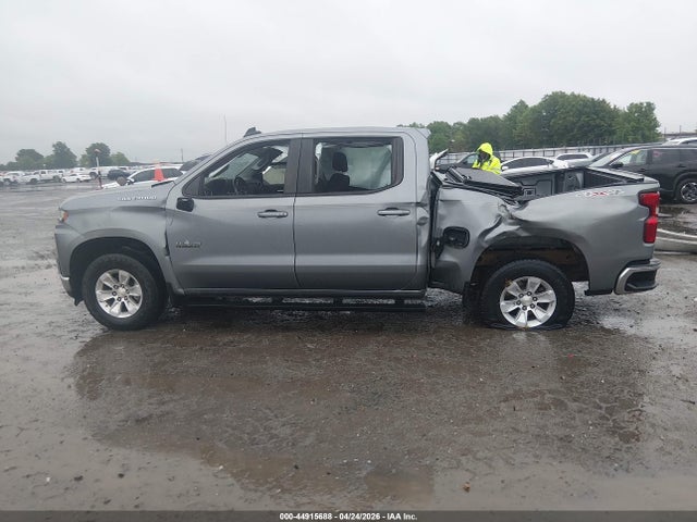 Chevrolet Silverado 1500 4wd  Short Bed Lt