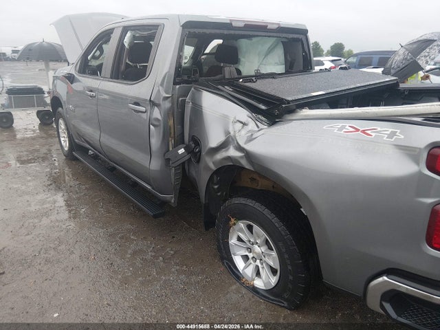 Chevrolet Silverado 1500 4wd  Short Bed Lt