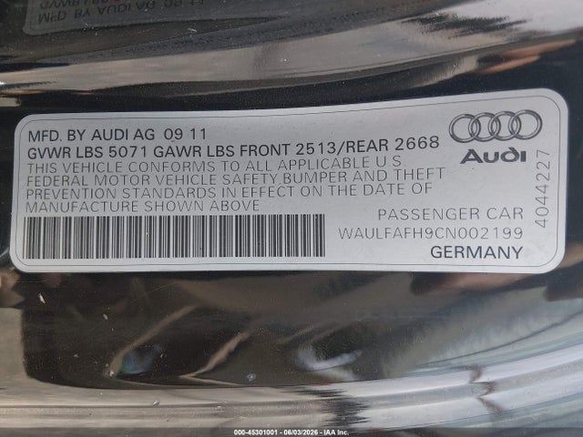 Audi A5 2.0t Premium