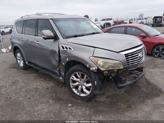 Salvage INFINITI Qx Image