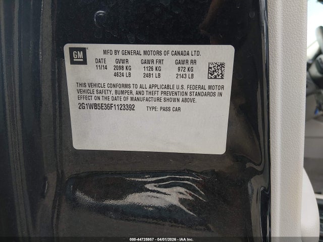Chevrolet Impala Lt