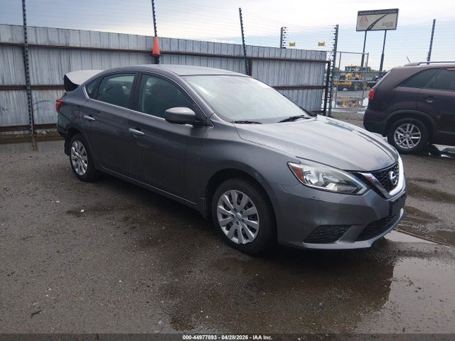 Salvage Nissan Sentra Image