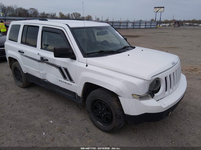 Salvage Jeep Patriot Image
