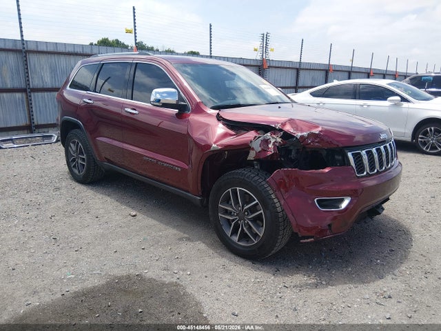 Salvage Jeep Grand Cherokee Image