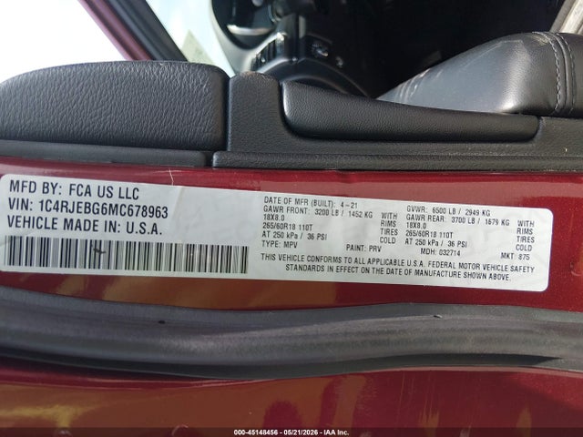 Jeep Grand Cherokee Limited 4x2