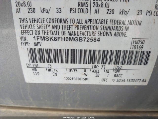 Ford Explorer Limited