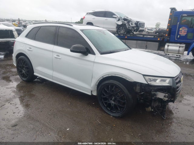 Salvage Audi Sq Image