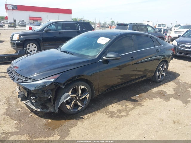 Hyundai ELANTRA Limited