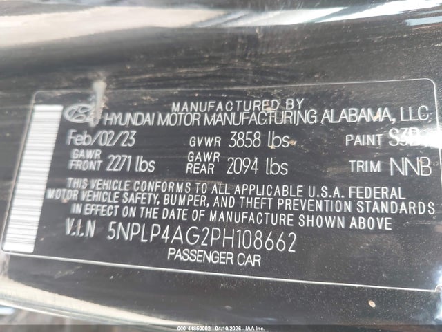 Hyundai ELANTRA Limited