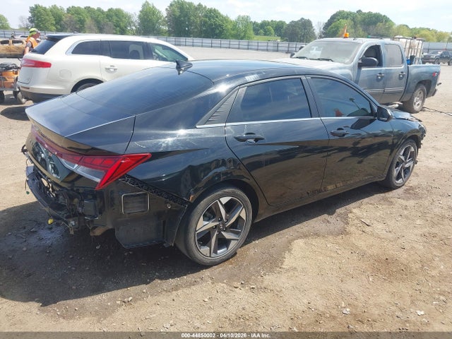 Hyundai ELANTRA Limited